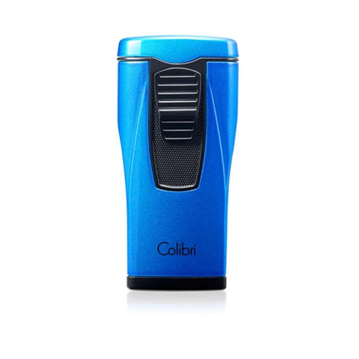 Colibri Monaco 3 Jet Alev Puro Çakmak Metalik Mavi LI880T8