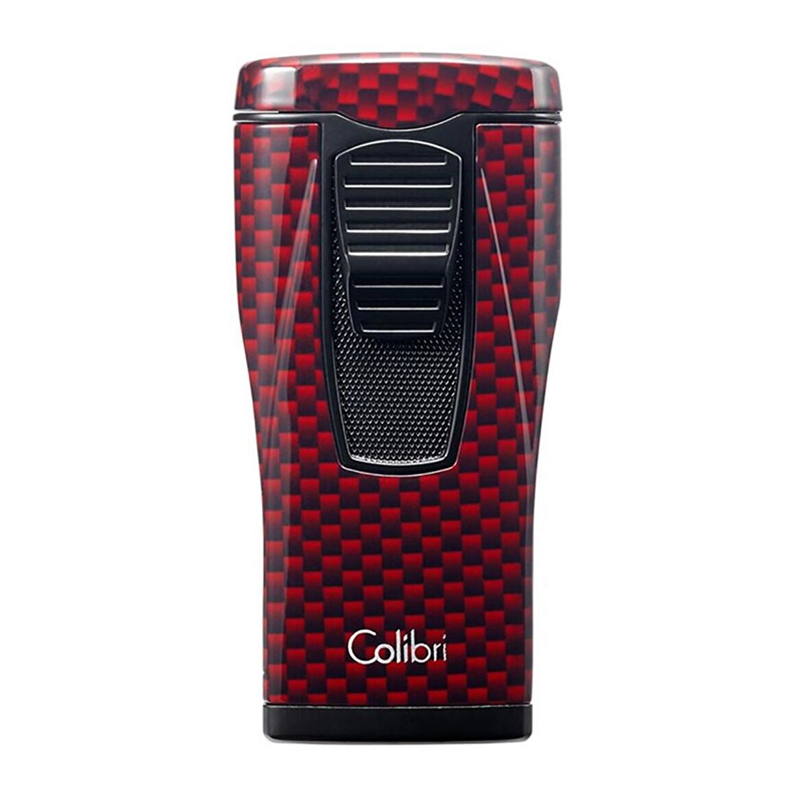 Colibri Monaco 3 Jet Alev Karbon Puro Çakmak Kırmızı LI880T12