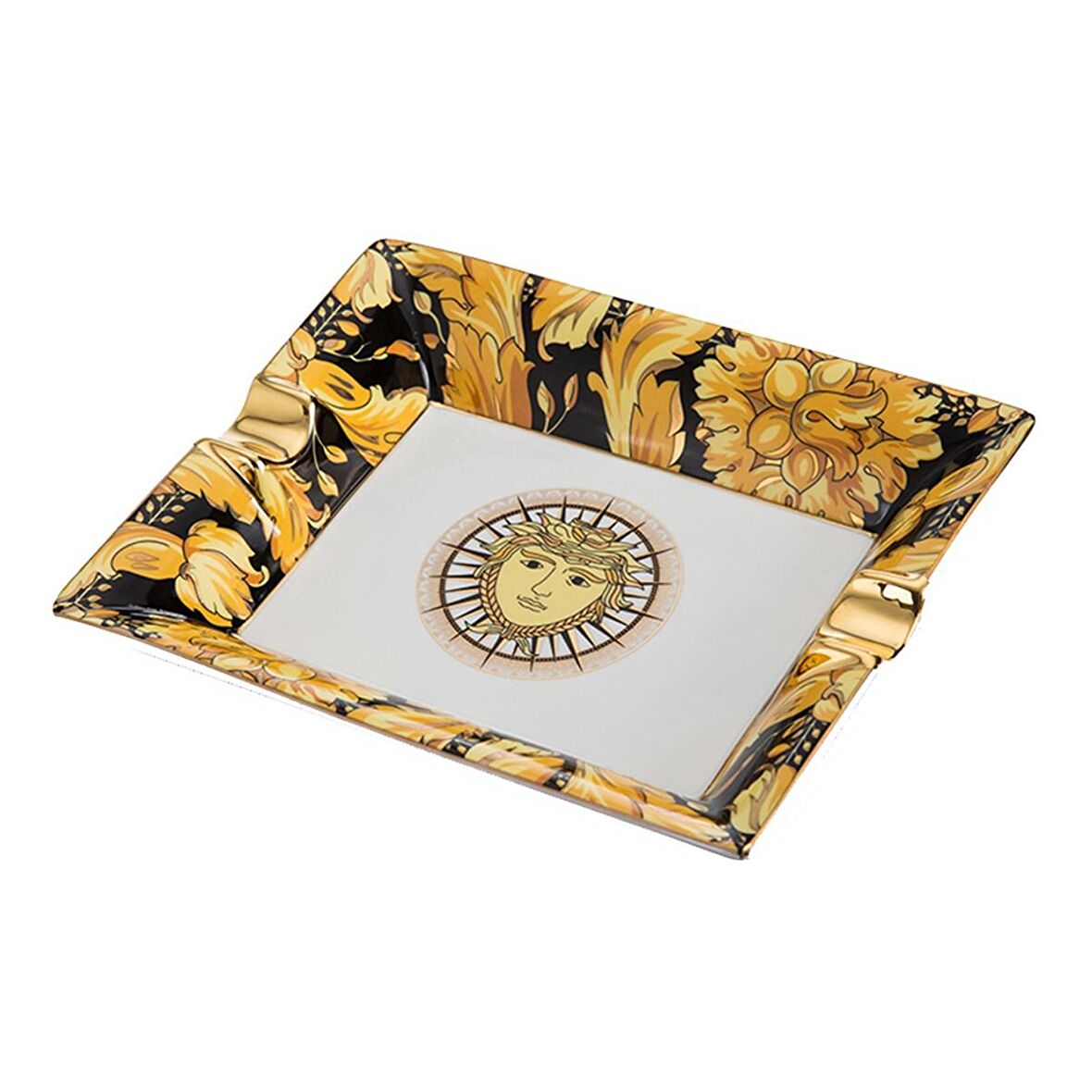Sun Mosaic Büyük Boy 2li Puro Küllüğü Desenli Gold