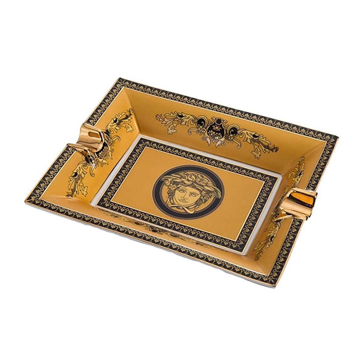 Aztec Gold Mosaic Porselen Puro Küllüğü 2li