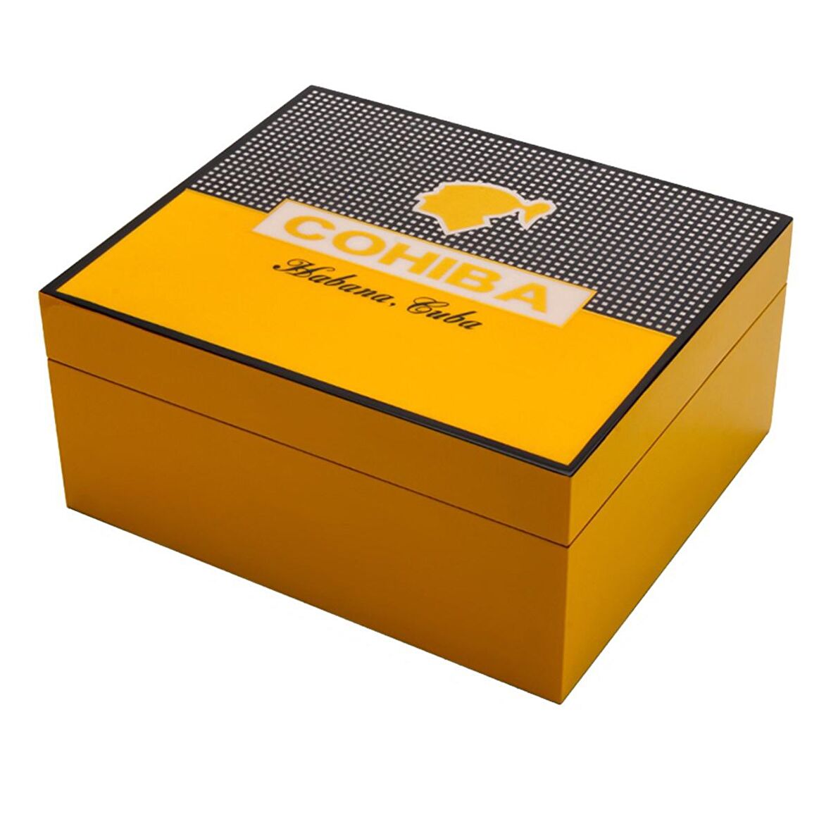 Cohiba Humidor Puro Kutusu Seti Classic