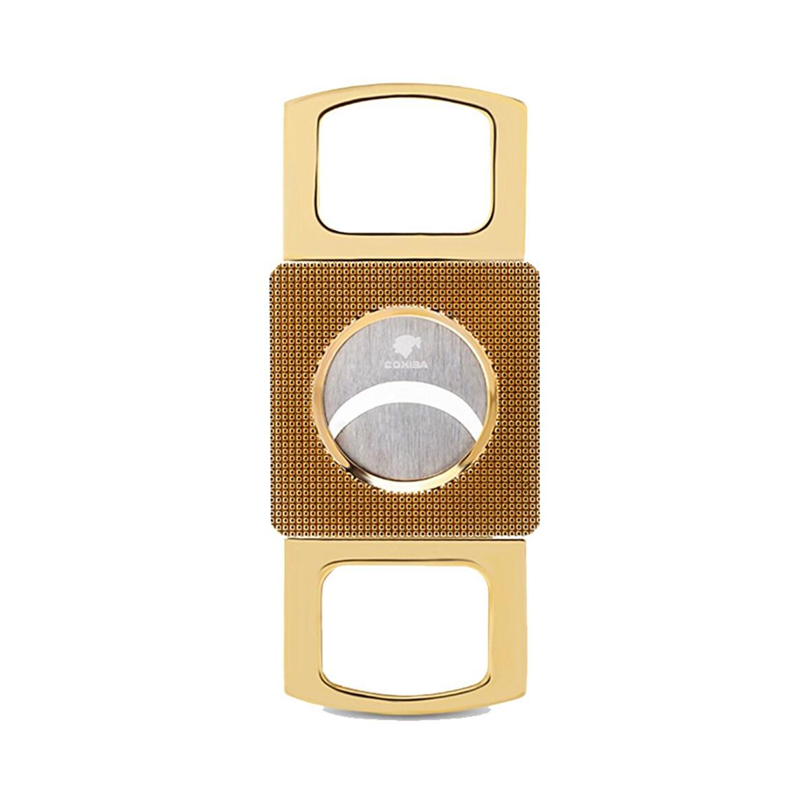 Cohiba Metal Puro Kesici Laser Bıçak Square Gold (56Ring)