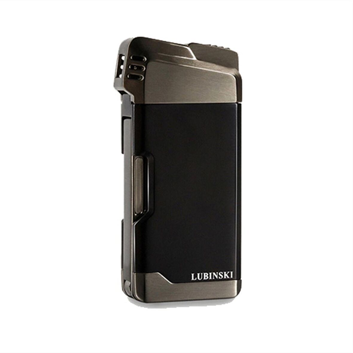 Lubinski Kaşıklı Pipo Çakmağı Siyah