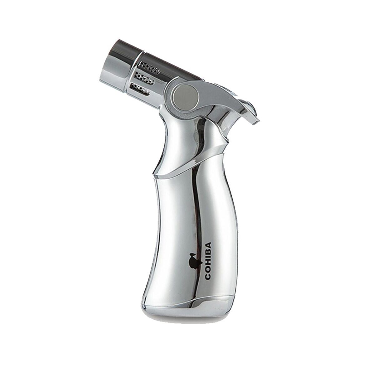 Cohiba Dört Torch Masa Çakmağı Silver