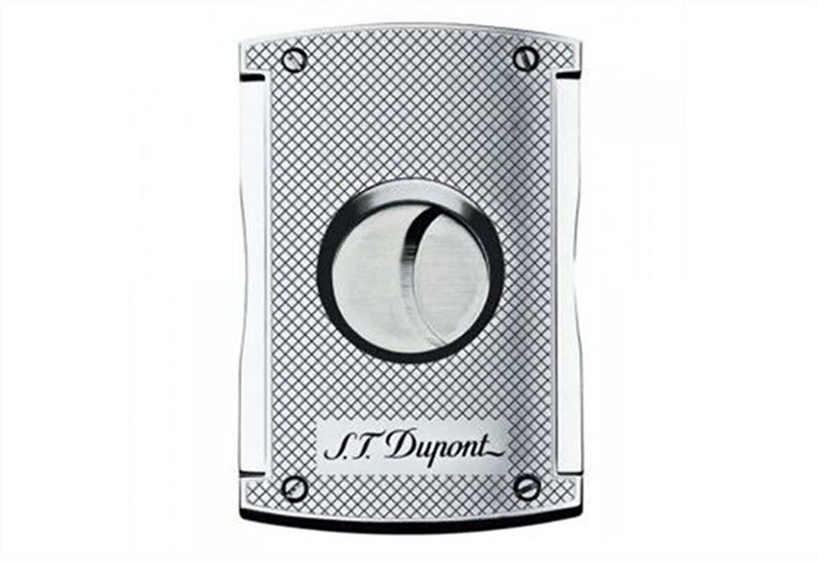 St.Dupont MaxiJet Diacut Krom Puro Kesici 3257