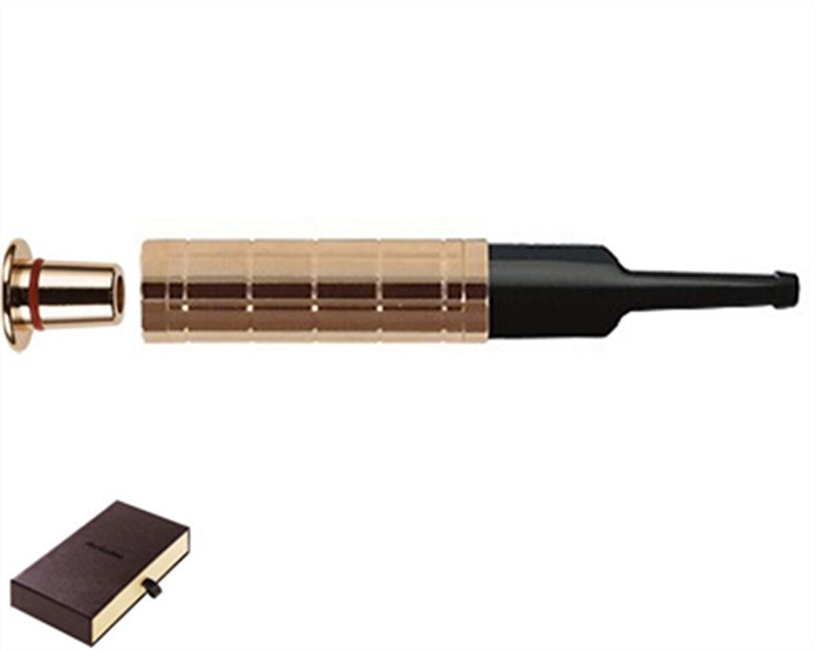 Denicotea 25008 Karbon Filtreli 6-9mm Lüks Slim Sig.Ağızlığı Rose