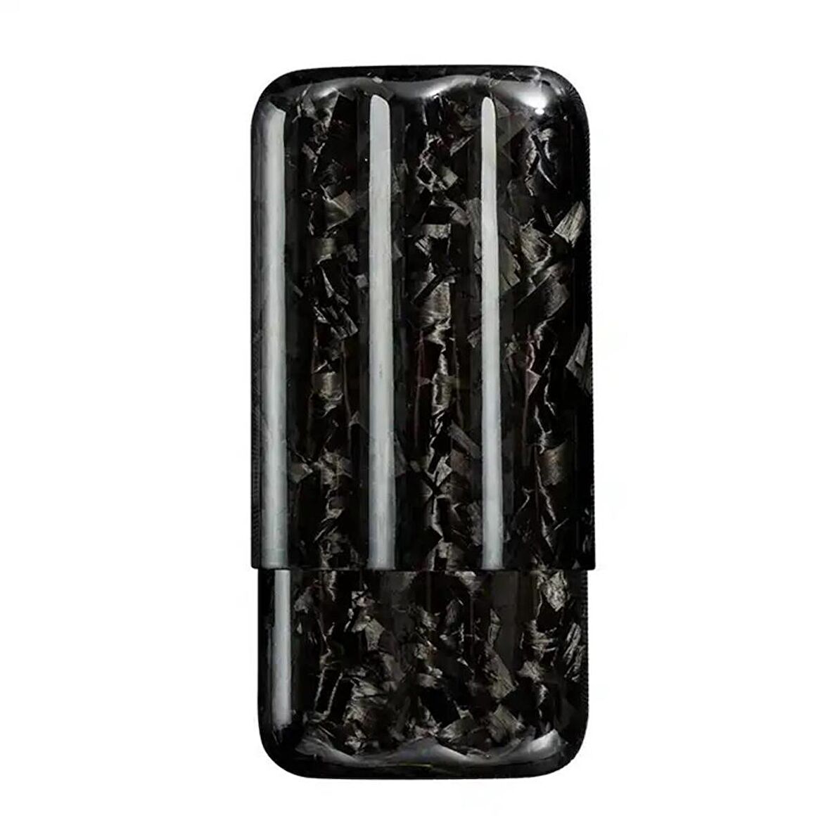 Lubinski CarbonFiber Puro Kılıfı Antrasit 3lü (60Ring)