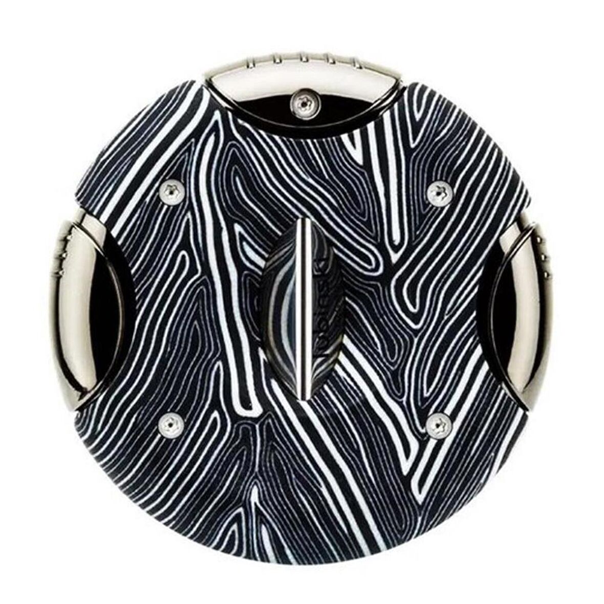 Lubinski Yuvarlak Puro Kesici V-Cut Black Pattern(60Ring)