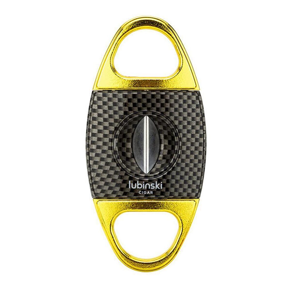 Lubinski Puro Kesici V-Cut Carbon-Gold (60Ring)