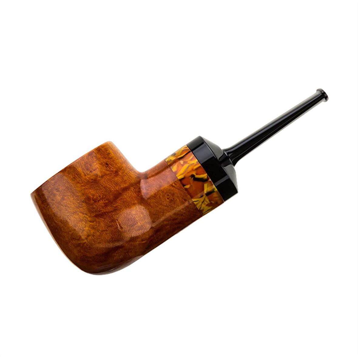 Lubinski Briar Pipo 13013-12 Kahve