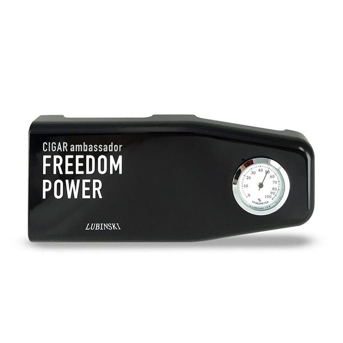 Lubinski Freedom Magnet Higrometre Nemlendirici Seti Siyah