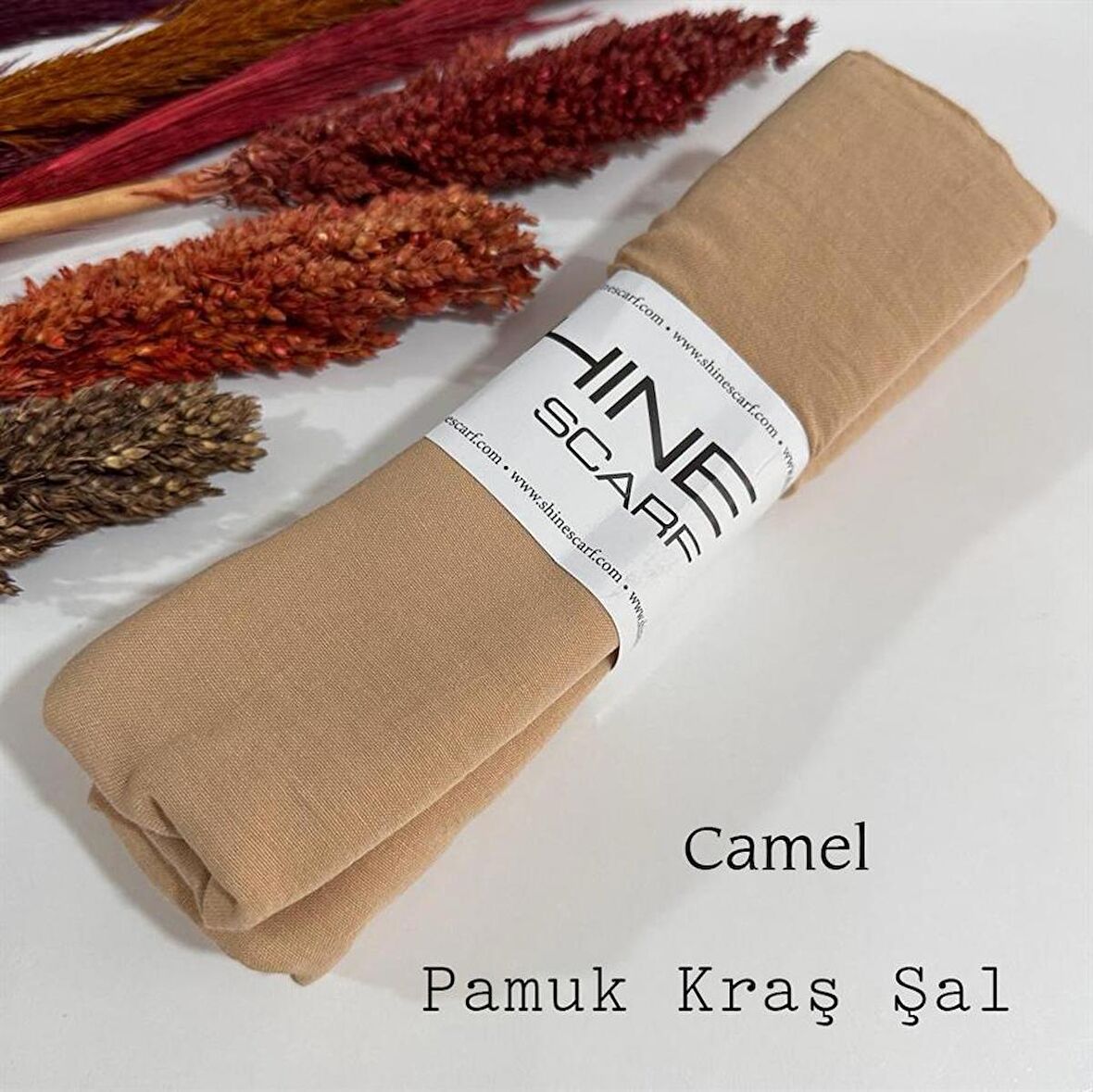 Lady Coco Pamuk Kraş Şal PKS09