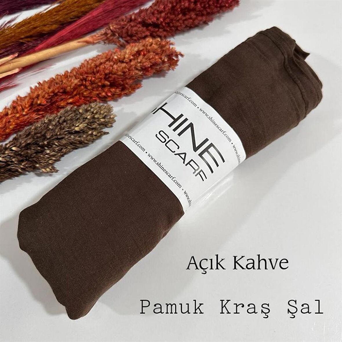 Lady Coco Pamuk Kraş Şal PKS21