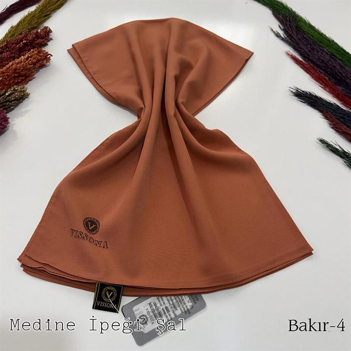 Vissona Medine İpeği Şal LMV05