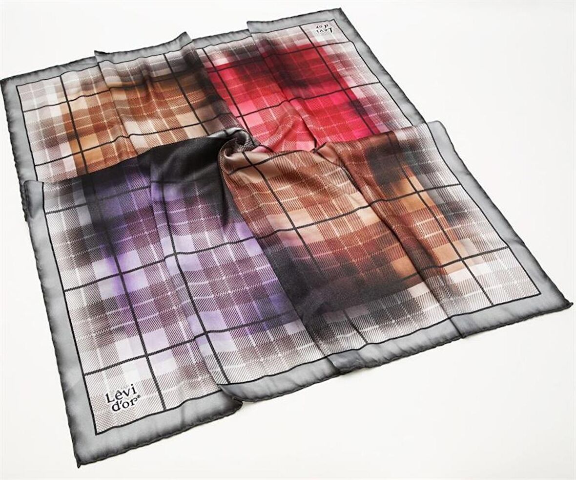 Levi'dor Kristal Eşarp LTK0203