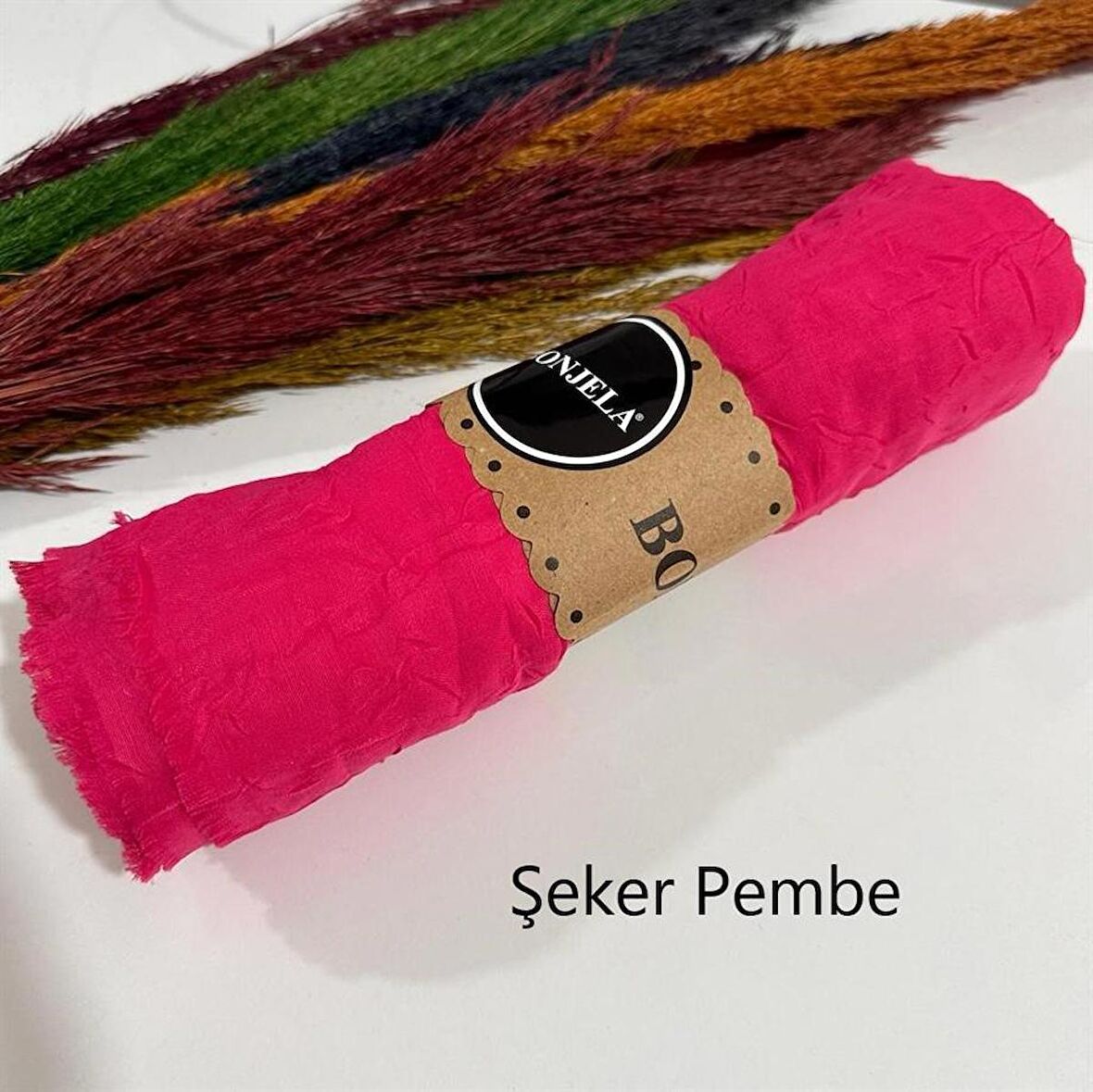 Bonjela Bambu Crash Şal BCK23