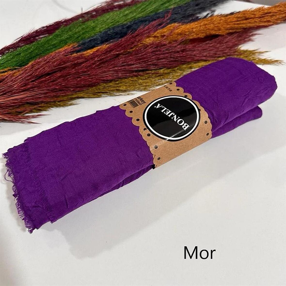 Bonjela Bambu Crash Şal BCK39