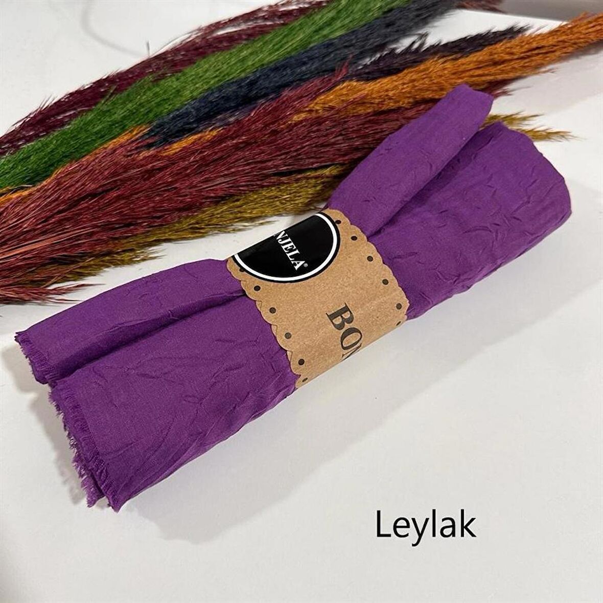 Bonjela Bambu Crash Şal BCK54