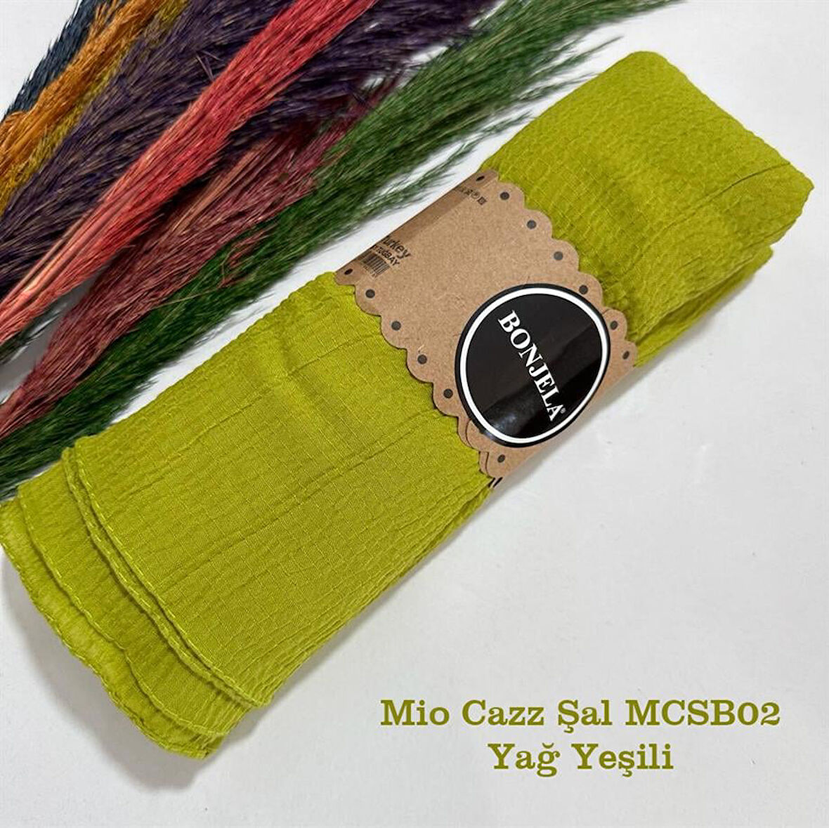 Bonjela Mio Cazz Şal MCSB02