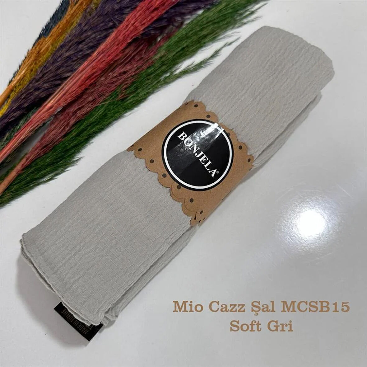 Bonjela Mio Cazz Şal MCSB15