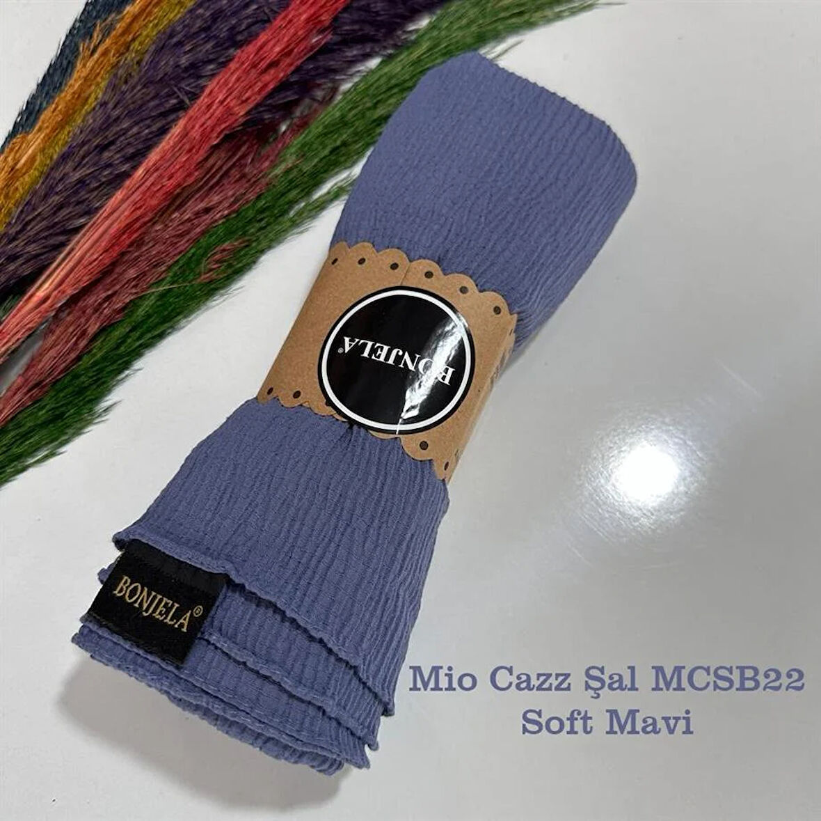 Bonjela Mio Cazz Şal MCSB22