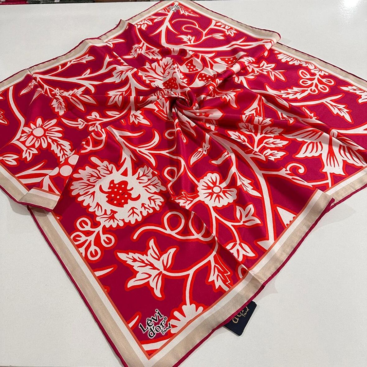 Levi'dor Trend Twill Eşarp LTE5901