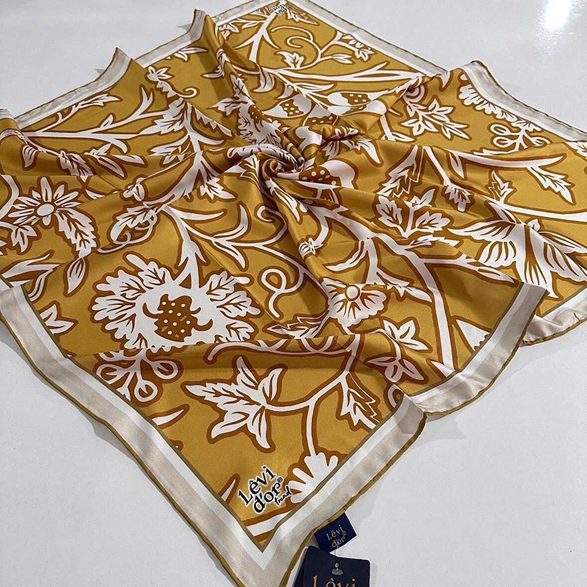 Levi'dor Trend Twill Eşarp LTE5902