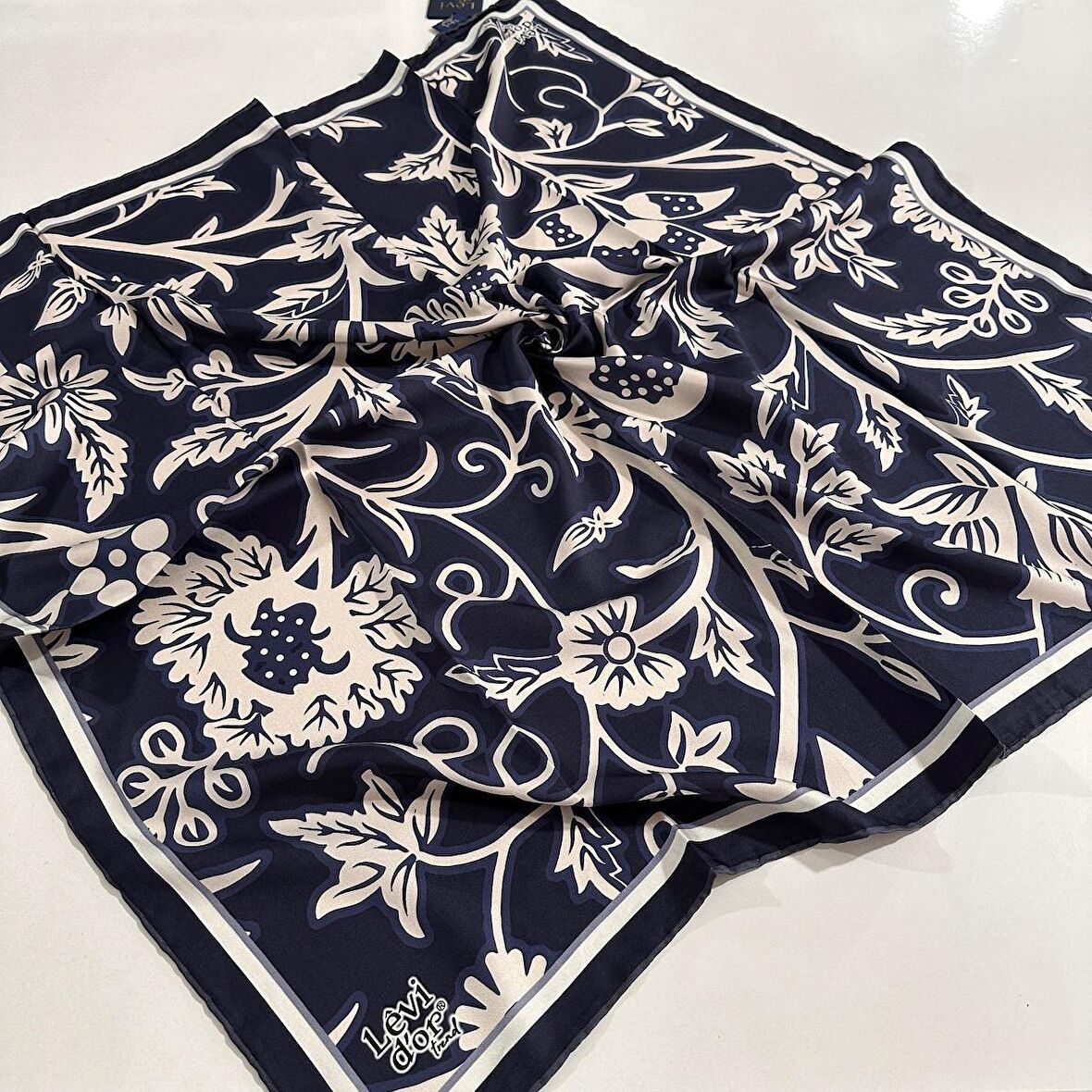Levi'dor Trend Twill Eşarp LTE5907