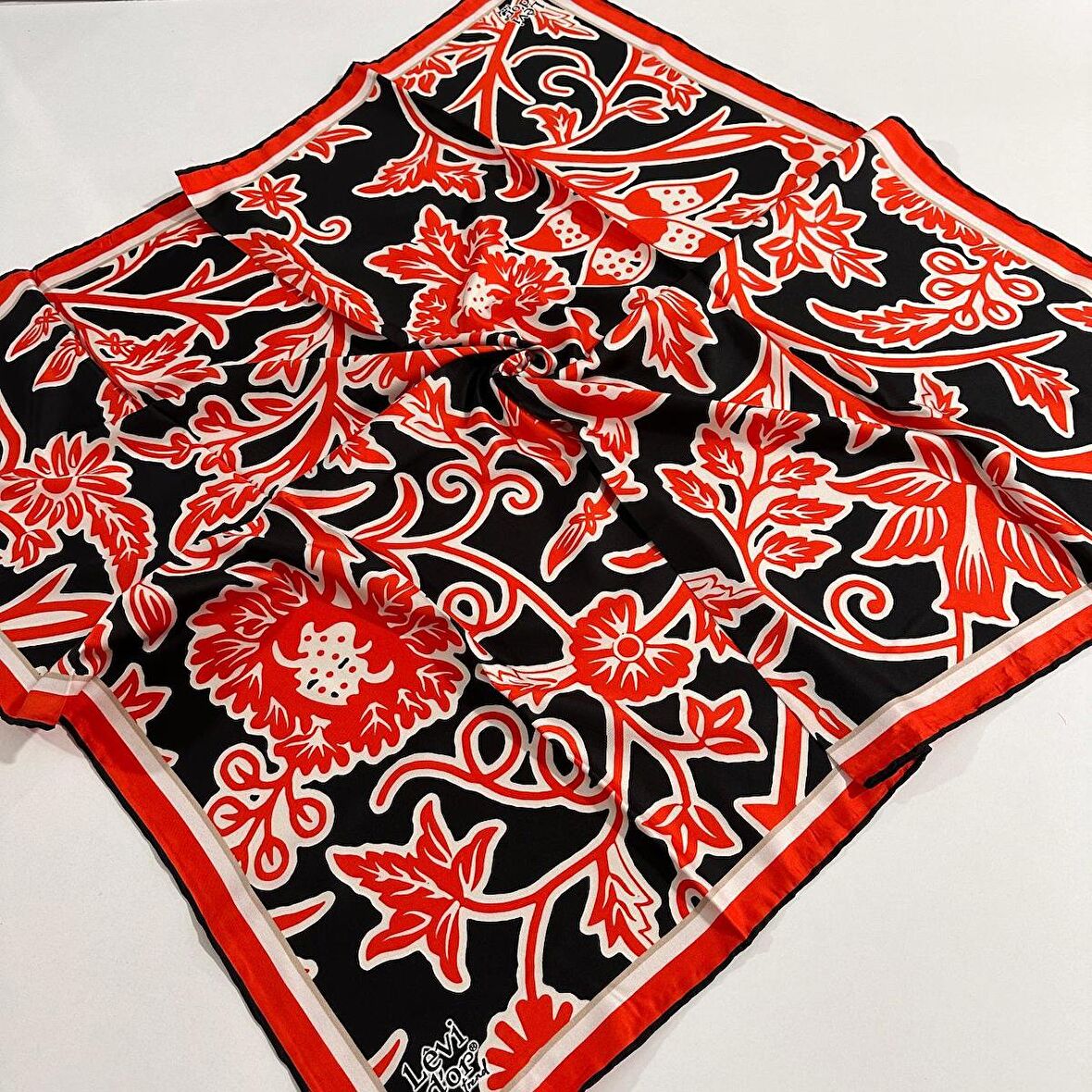 Levi'dor Trend Twill Eşarp LTE5909