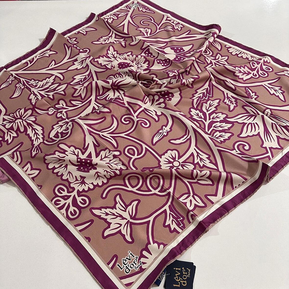 Levi'dor Trend Twill Eşarp LTE5910