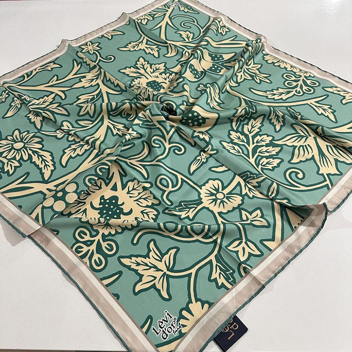Levi'dor Trend Twill Eşarp LTE5911