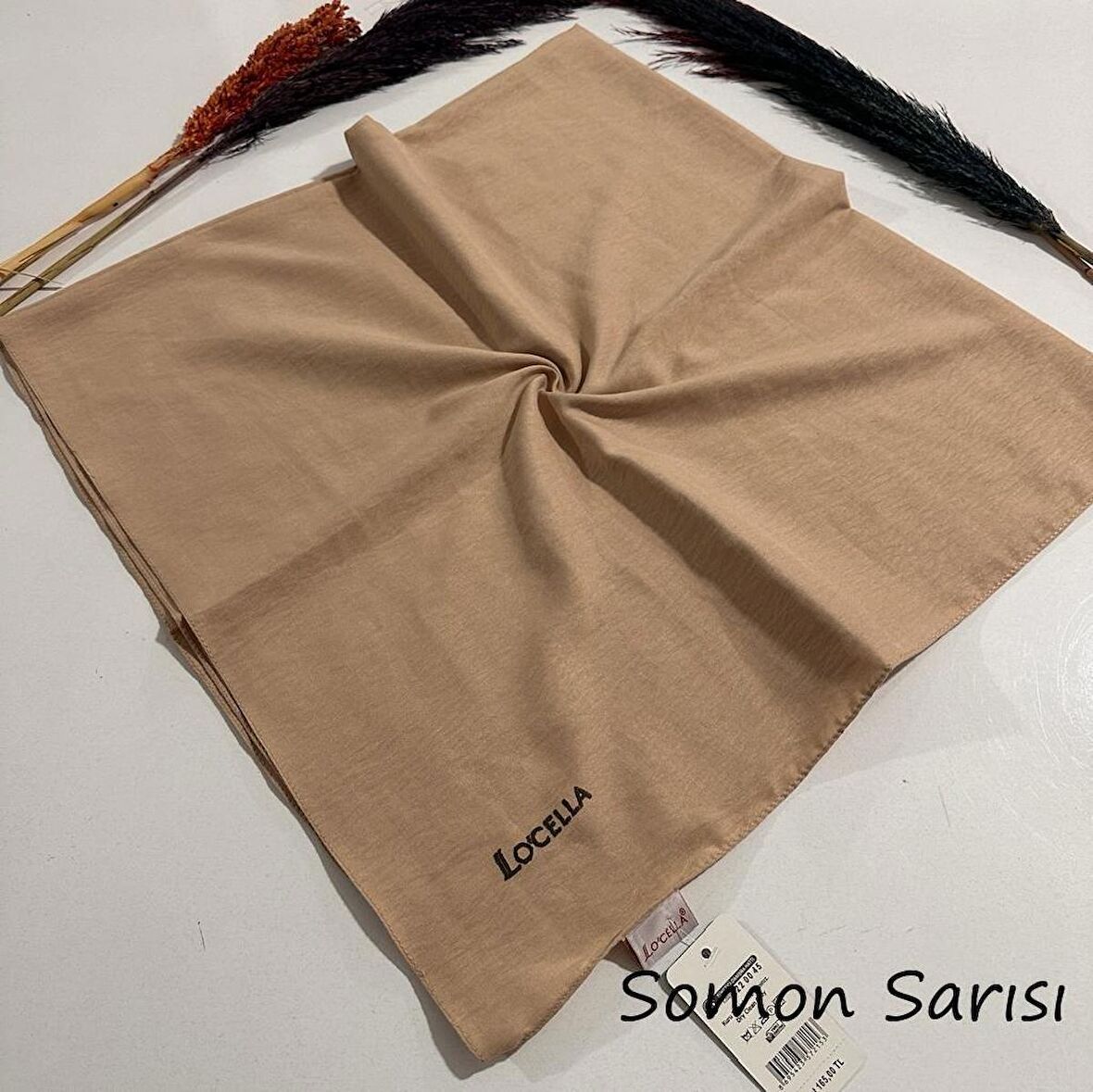 Locella Pamuk Cazz Eşarp VTR04