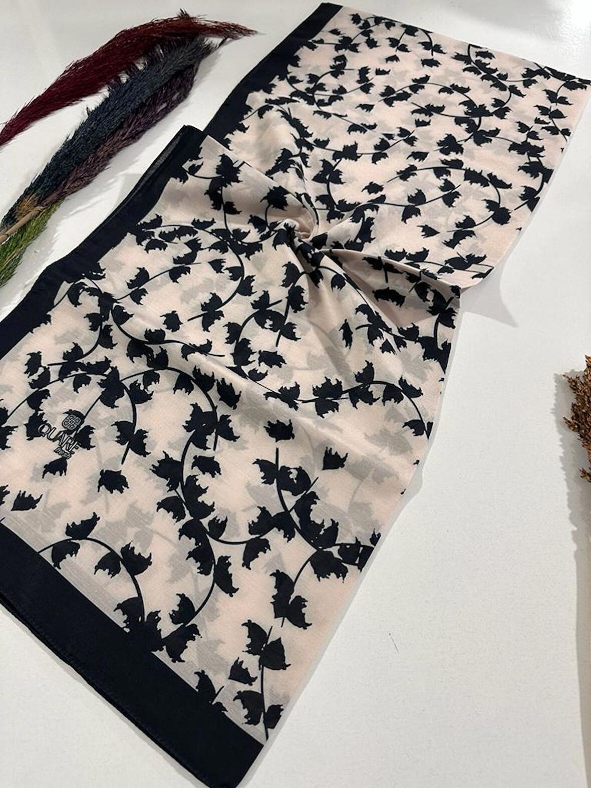 Quare Soft Pamuklu Şal LDSQ0608