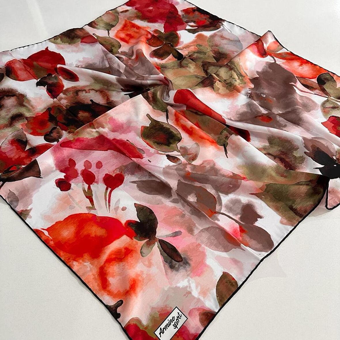 Armine Sport Twill Eşarp SAT0608