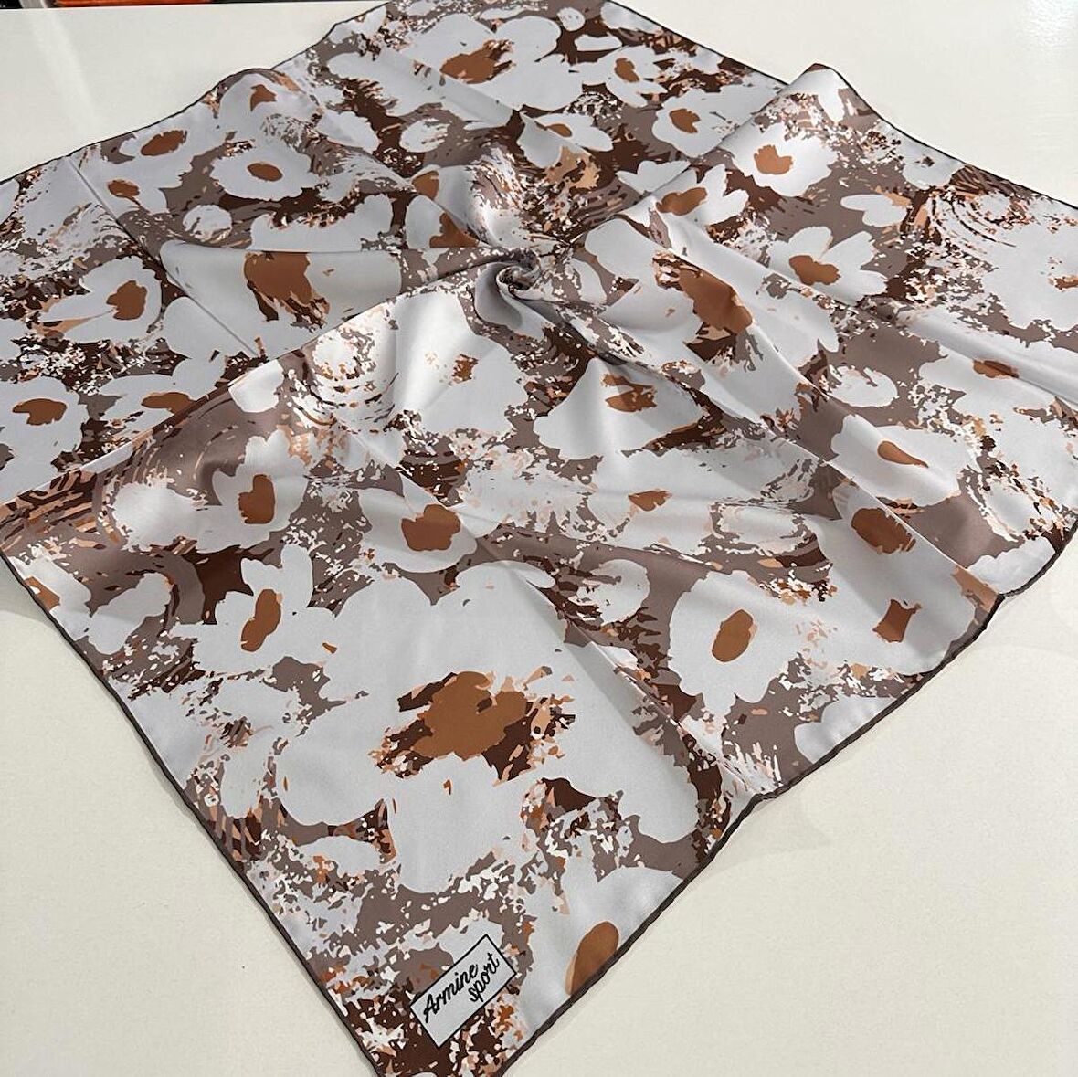 Armine Sport Twill Eşarp SAT1011