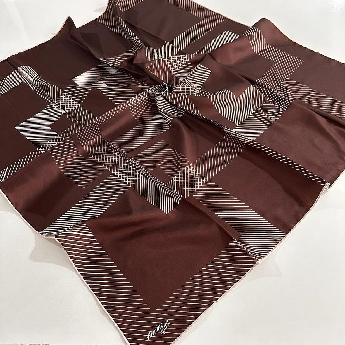Armine Sport Twill Eşarp SAT1307