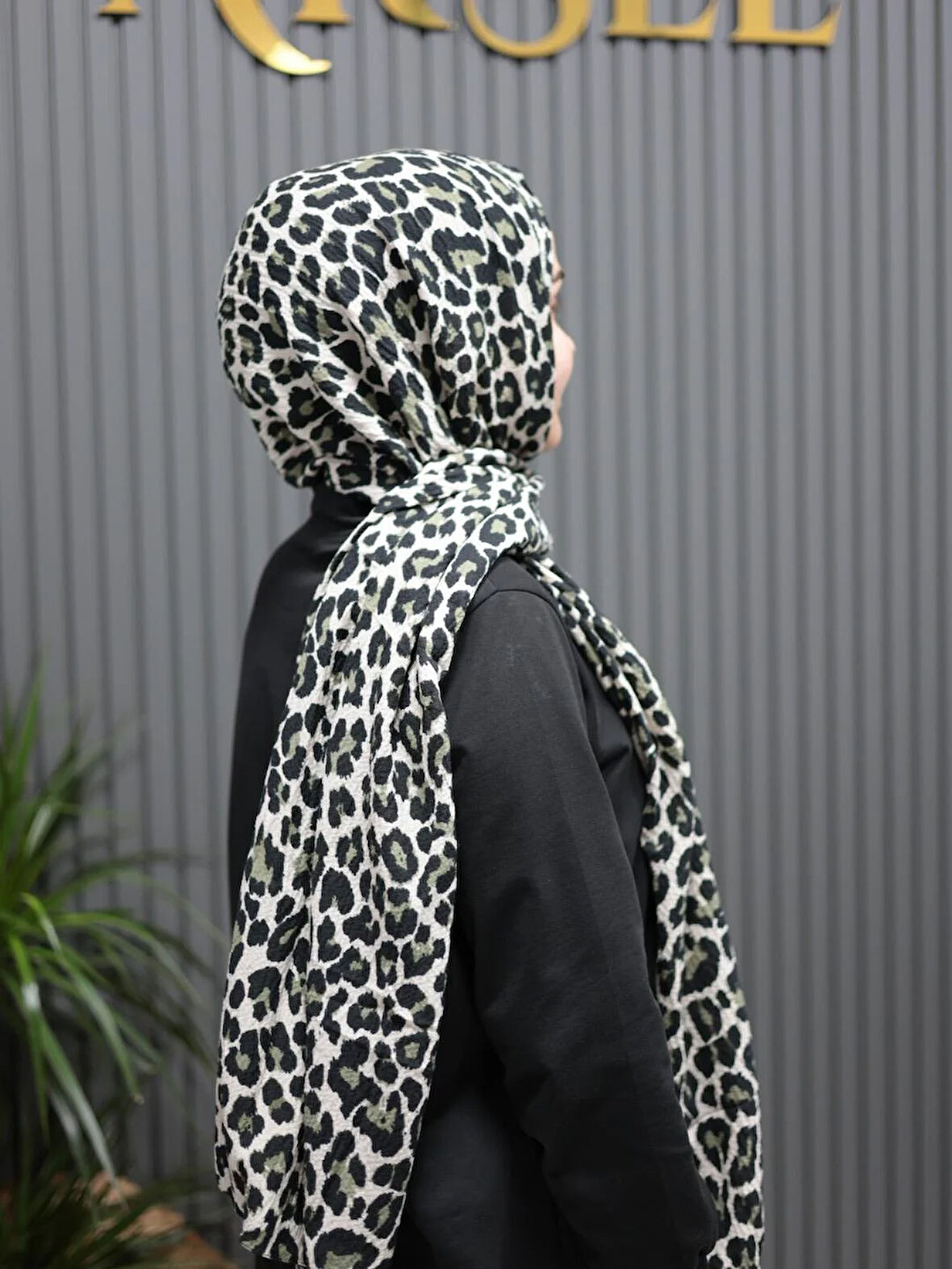 Eyfel Desenli Mio Cazz Leopar Desen DMC0707