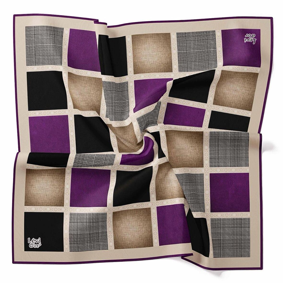 Levi'dor Kristal Eşarp Yeni Sezon LTK5603