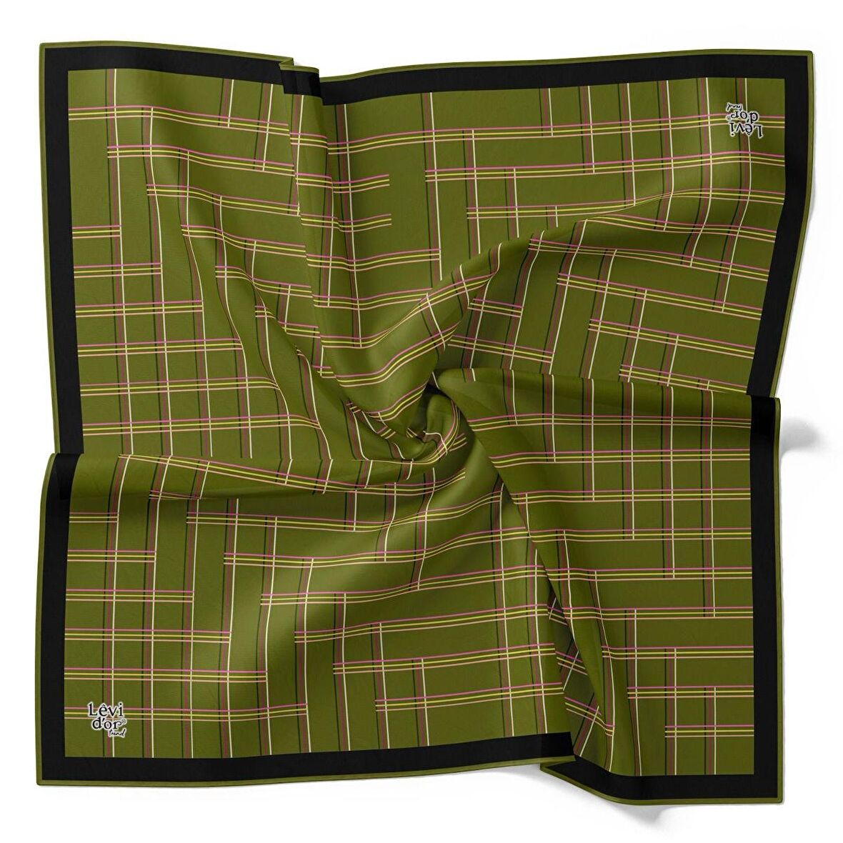Levi'dor Trend Twill Eşarp LTE6607