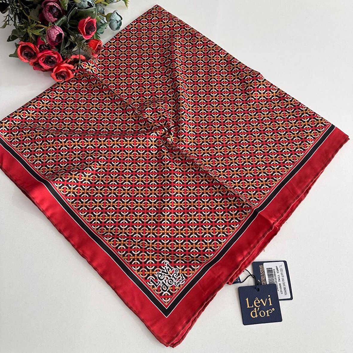 Levi'dor Trend Twill Eşarp LTE7402