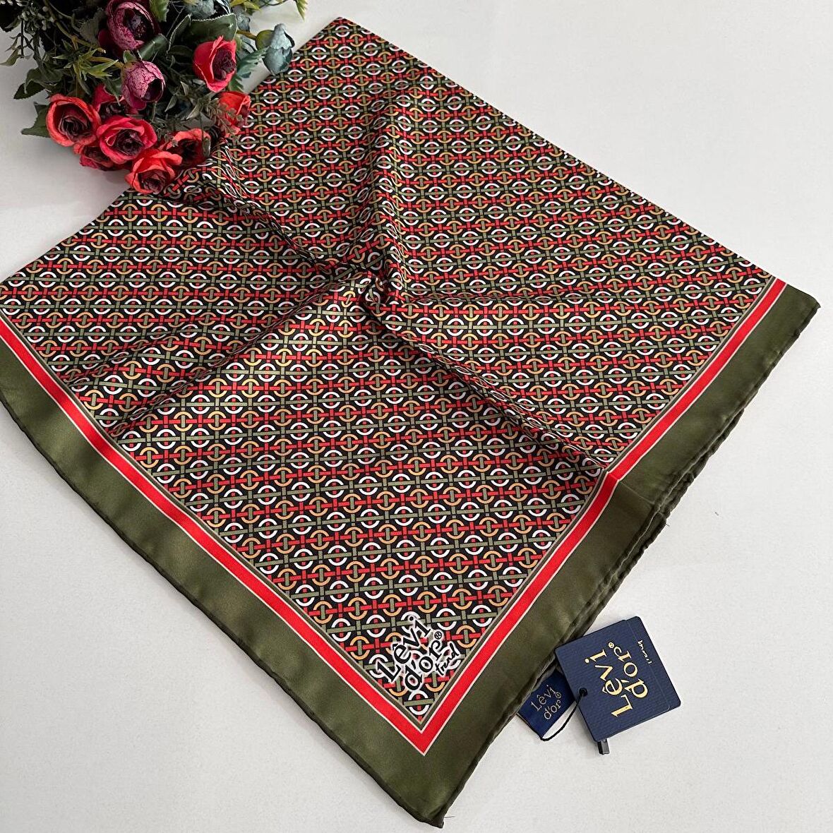 Levi'dor Trend Twill Eşarp LTE7404