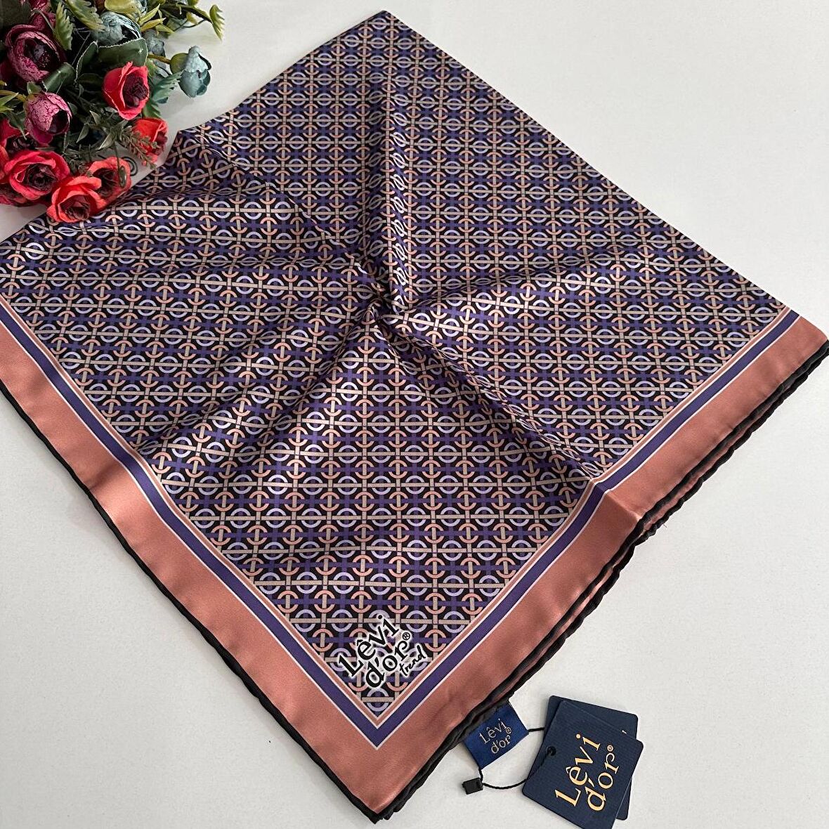Levi'dor Trend Twill Eşarp LTE7405