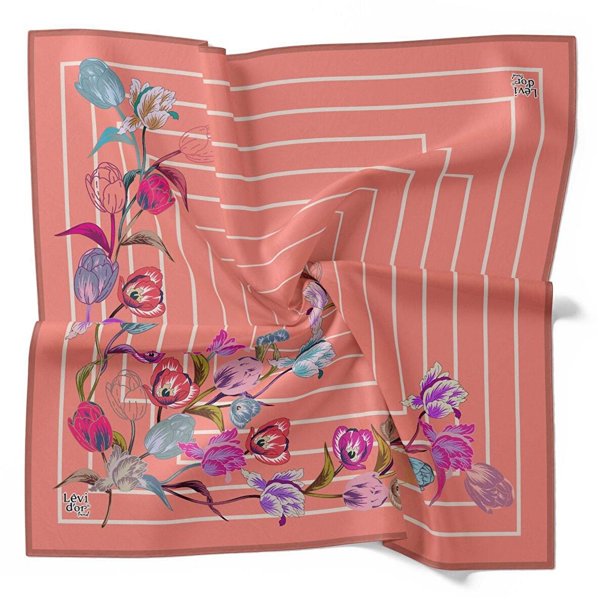 Levi'dor Trend Twill Eşarp LTE7506