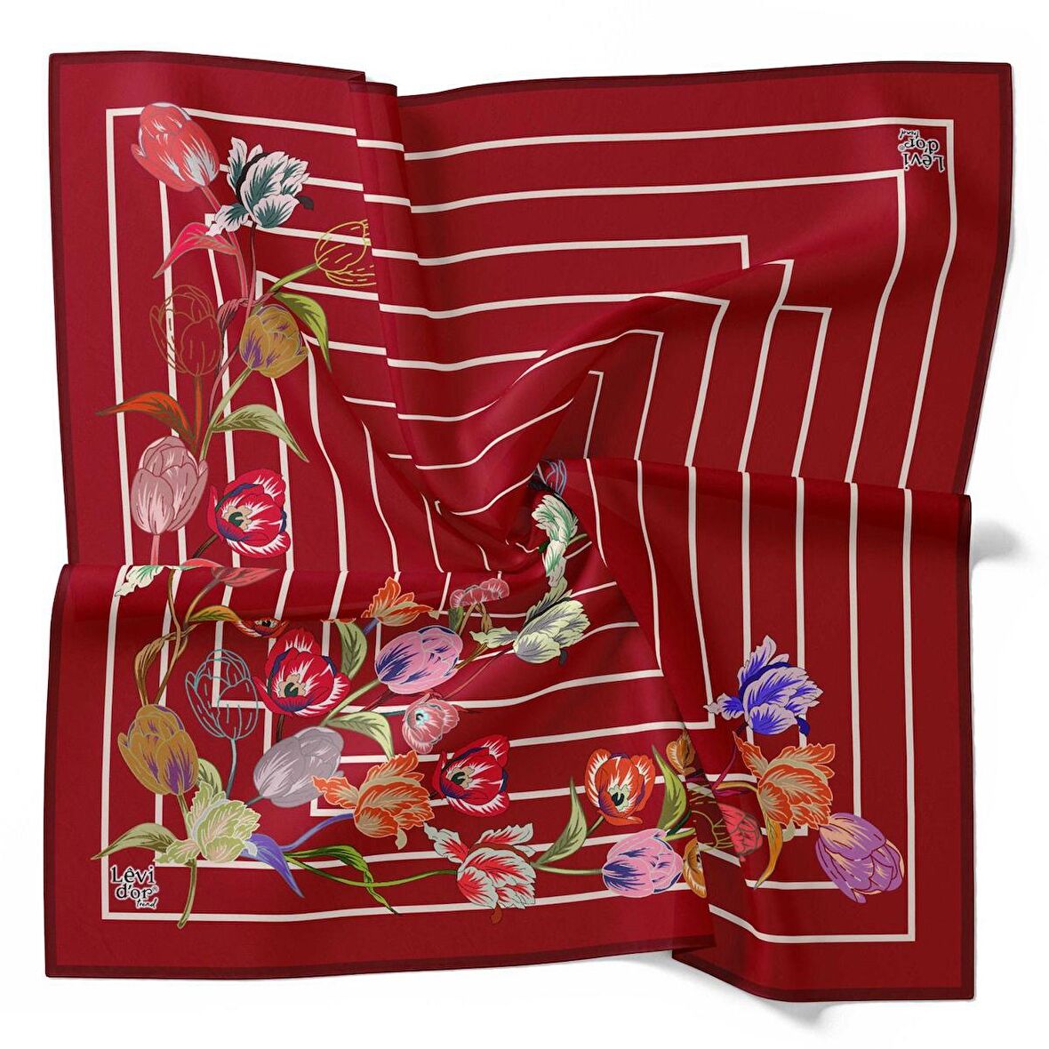 Levi'dor Trend Twill Eşarp LTE7508