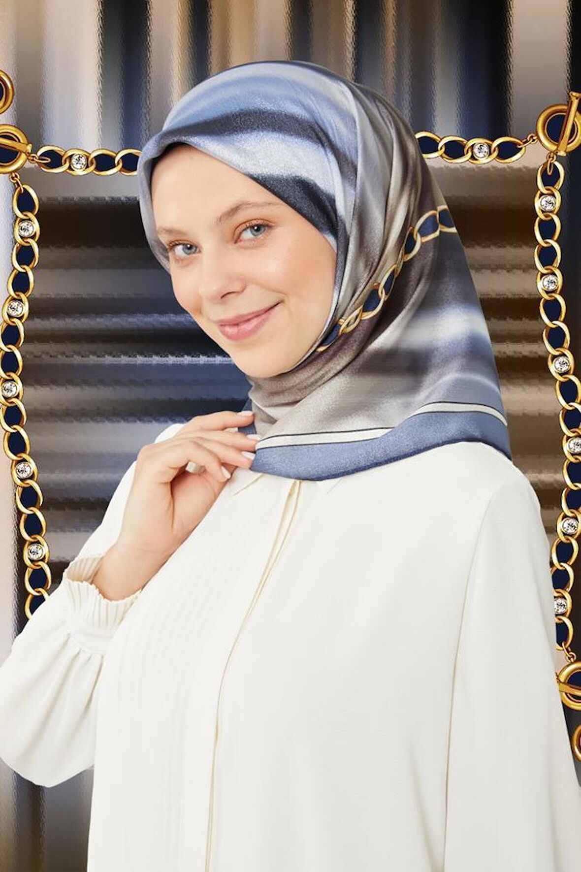 Levi'dor Larex Premium Eşarp LTG0103