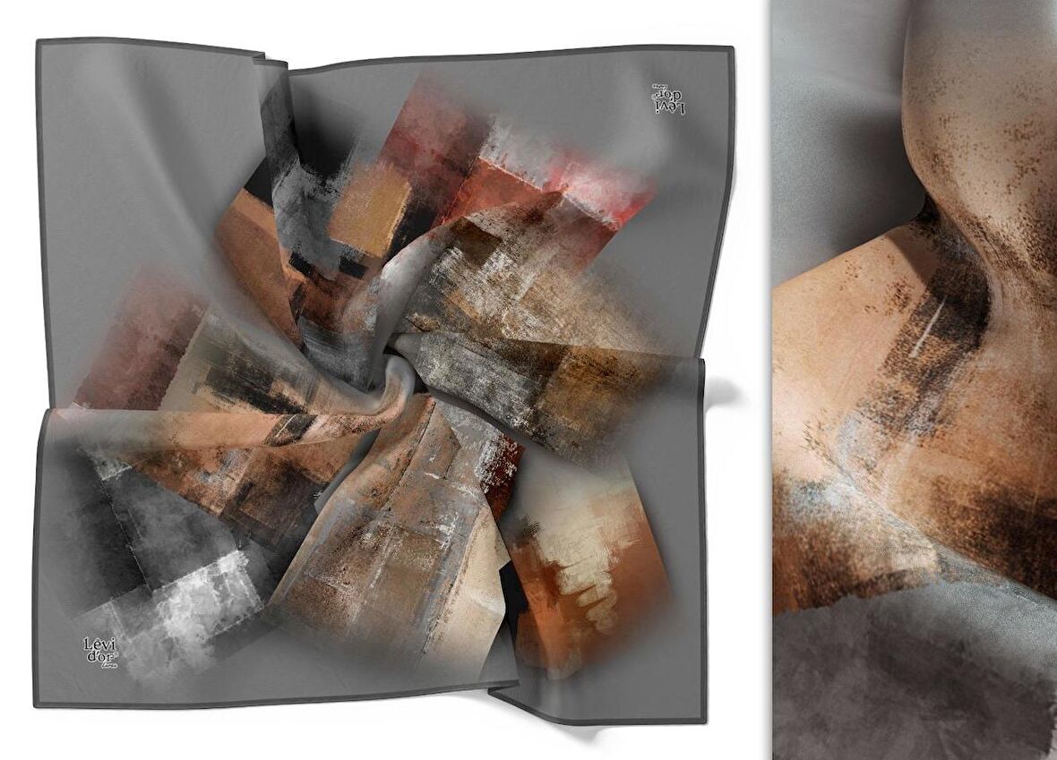 Levi'dor Larex Premium Eşarp LTG0208