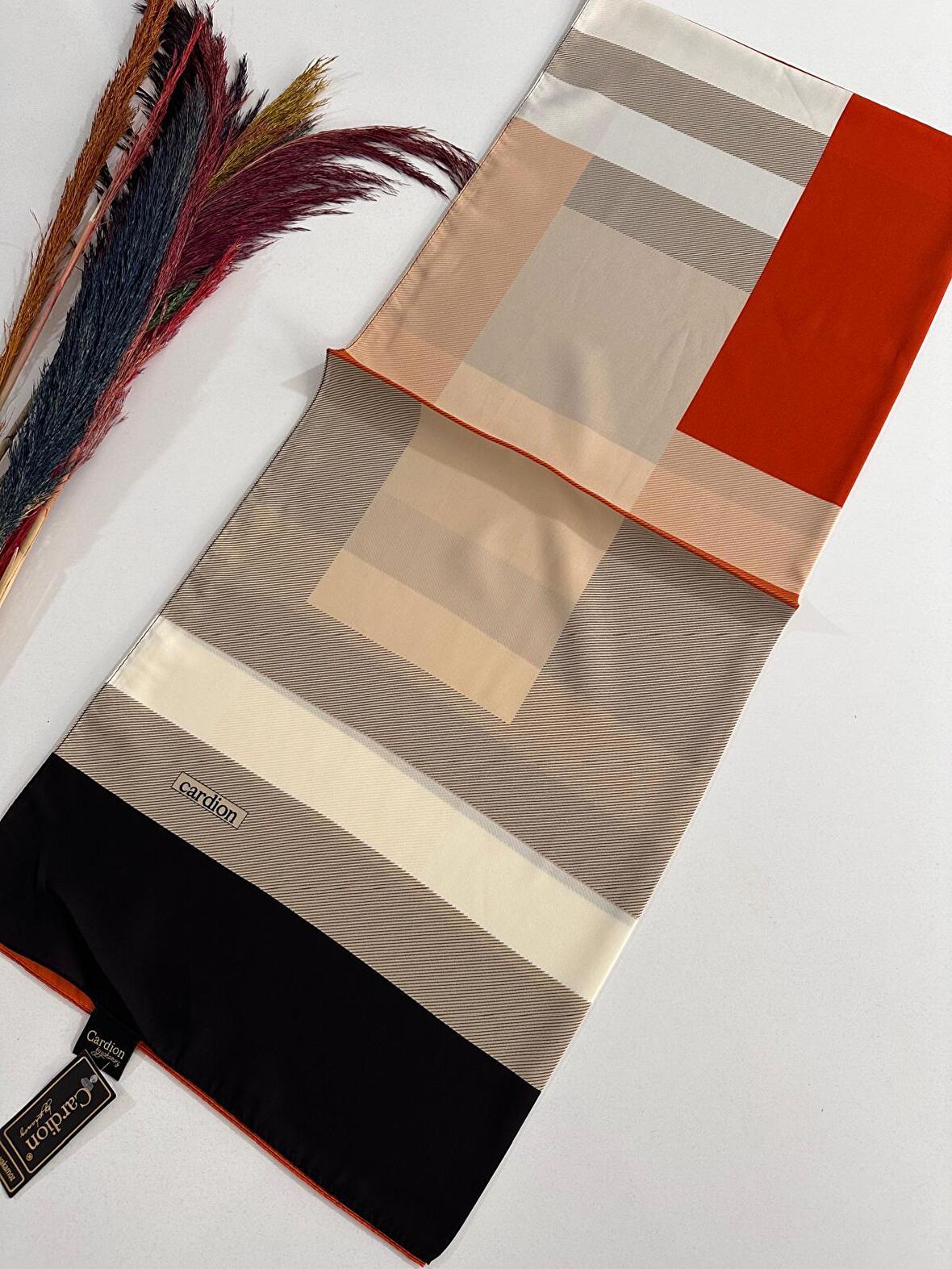 Cardion Medine İpeği Şal CDS0202