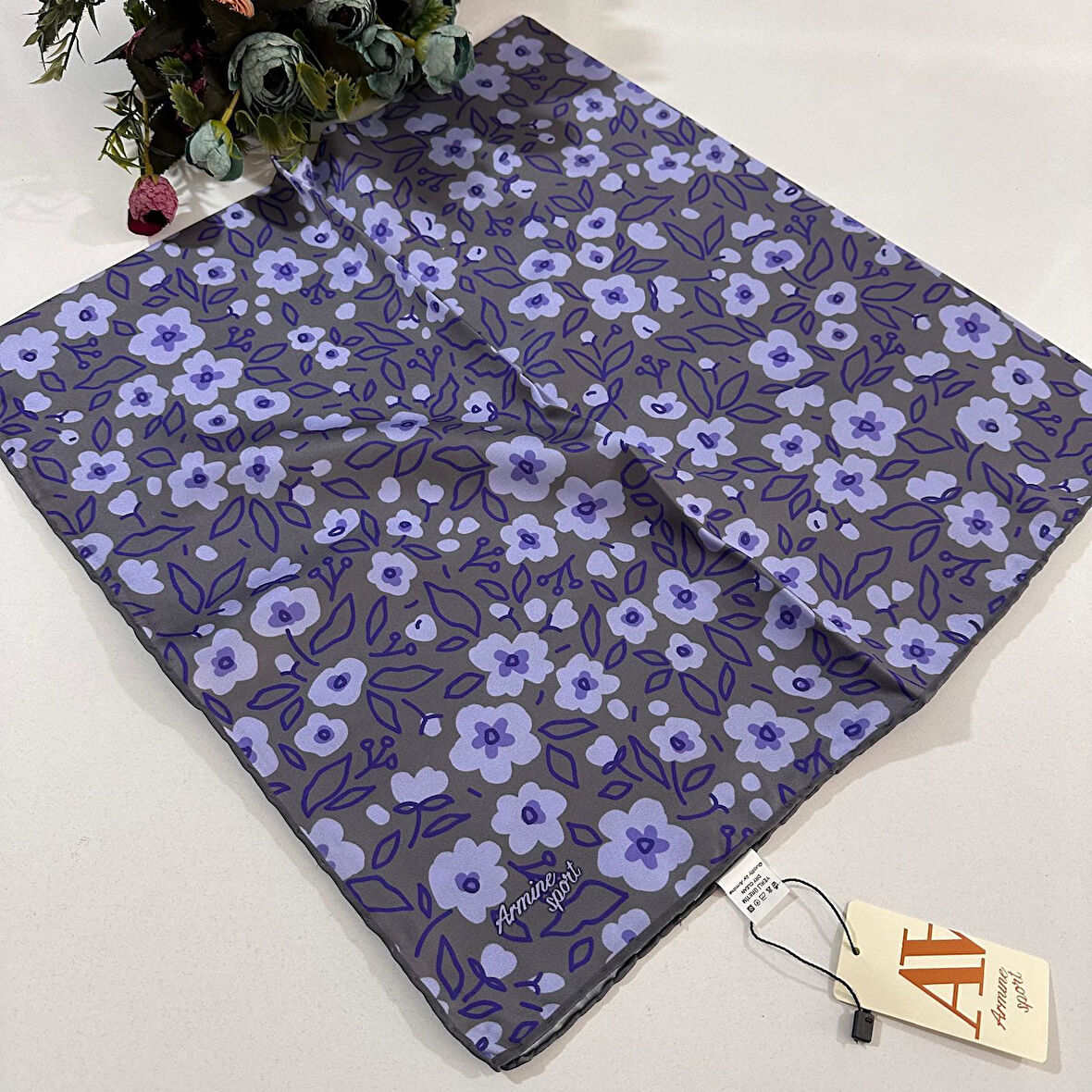 Armine Sport Twill Eşarp SAT1404