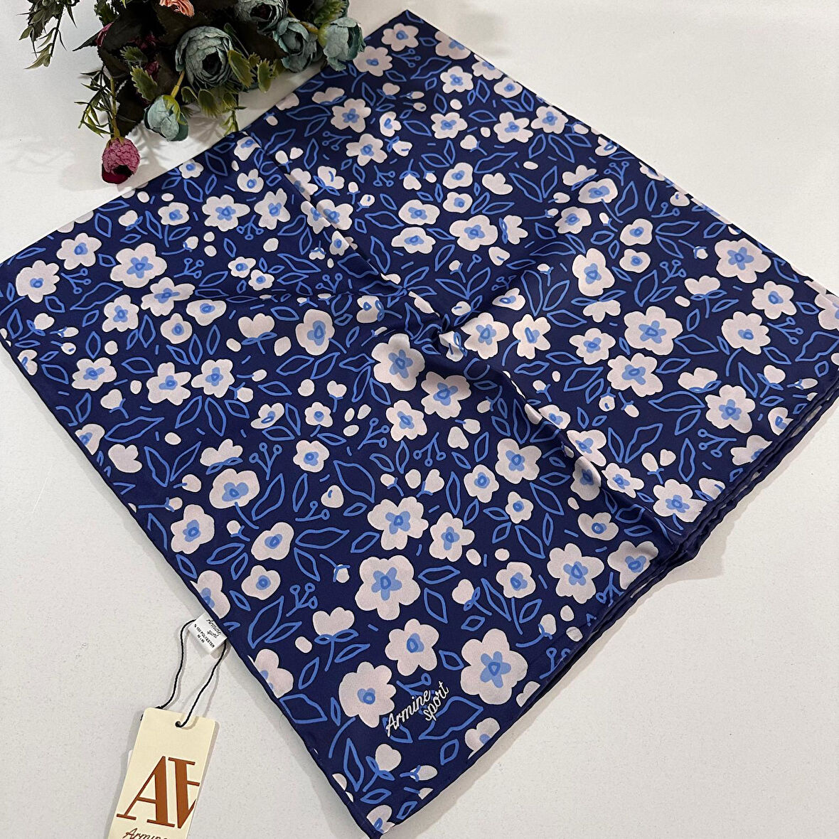 Armine Sport Twill Eşarp SAT1405