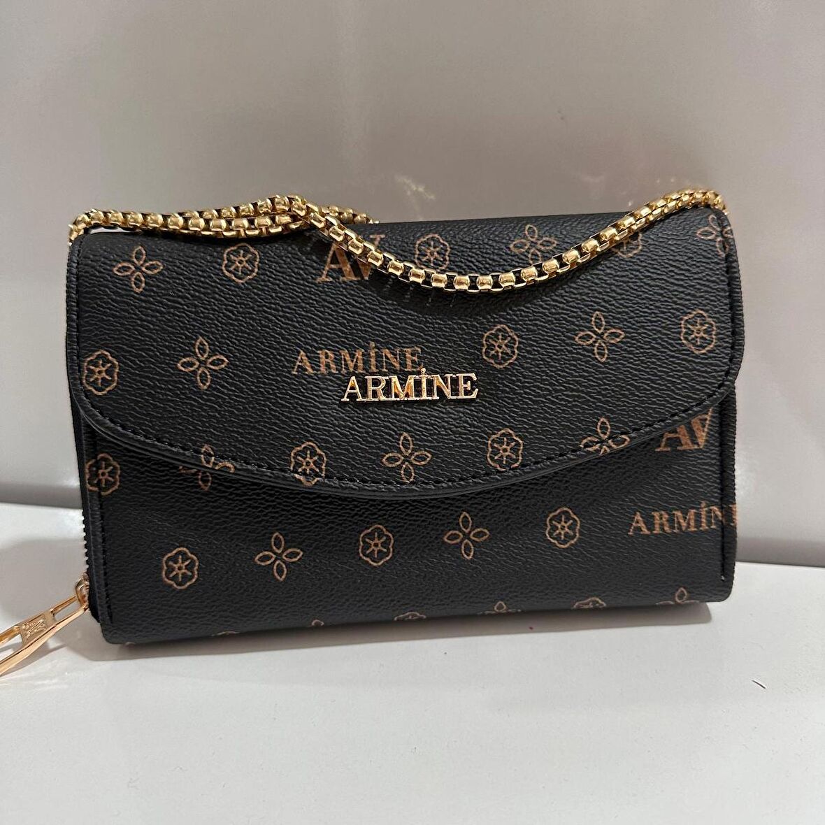 Armine Bayan Çanta Siyah ARC1401